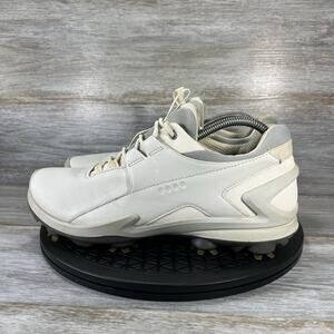 ECCO Men’s Biom Tour Leather Spiked Golf Shoes Size 8.5